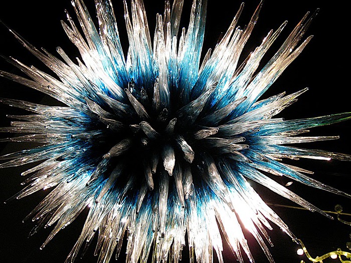 Музей изящных искусств (De Young Museum) -коллекция Dale Chihuly Glass Exhibit 86325