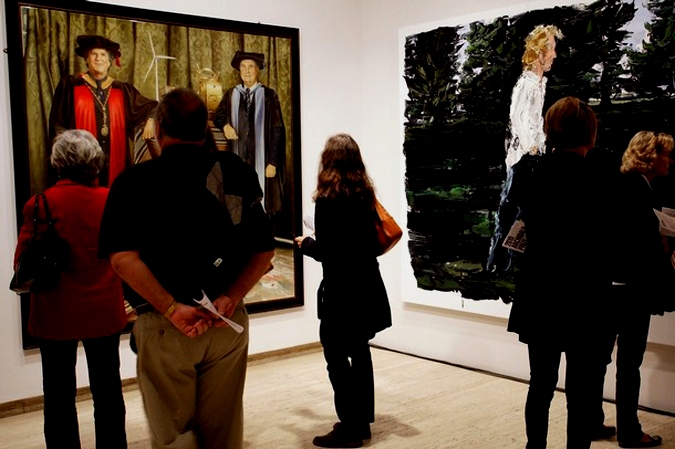 Премия Арчибальда 2010 (Archibald Prize 2010), художественная галерея NSW, Сидней , Австралия, 20 мая 2010 года.