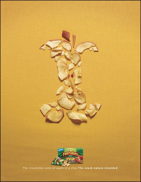 Креативная реклама еды