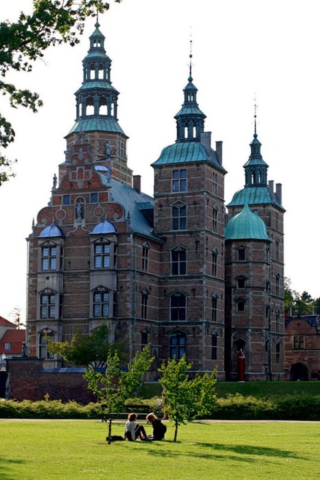 ЗАМОК РОЗЕНБОРГ / ROSENBORG CASTLE 85775