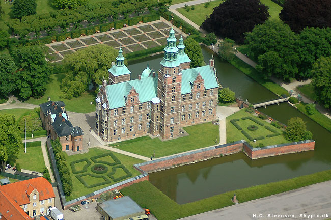 ЗАМОК РОЗЕНБОРГ / ROSENBORG CASTLE 18726