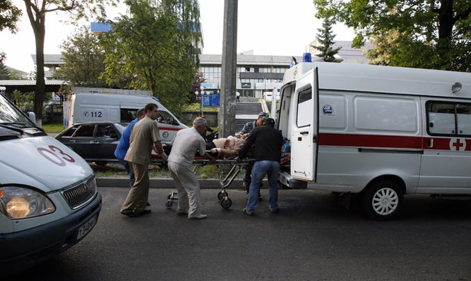 Взрыв в центре Ставрополя, 26 мая 2010 года.