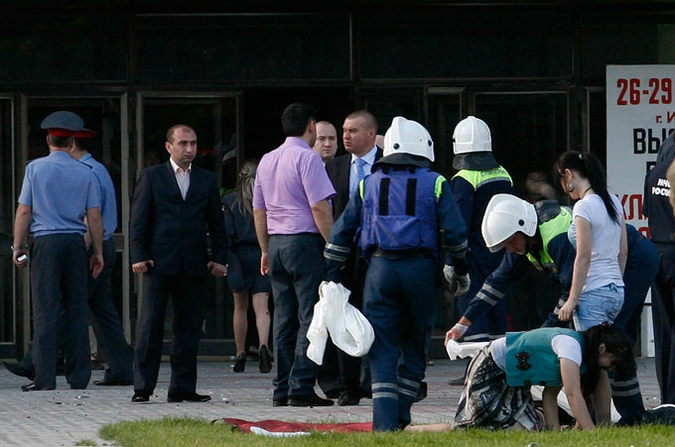 Взрыв в центре Ставрополя, 26 мая 2010 года.