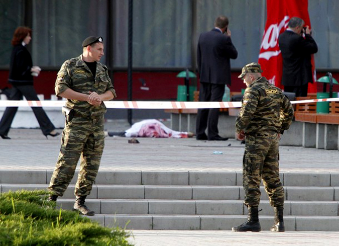 Взрыв в центре Ставрополя, 26 мая 2010 года.