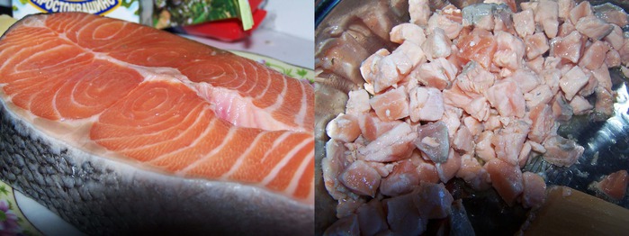 Фарфале с лососем (самое нежное блюдо на свете) (699x262, 68Kb)