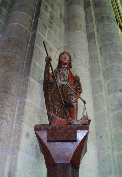 Аббатство Мон-Сен-Мишель (Mont Saint-Michel) (400x582, 43Kb)