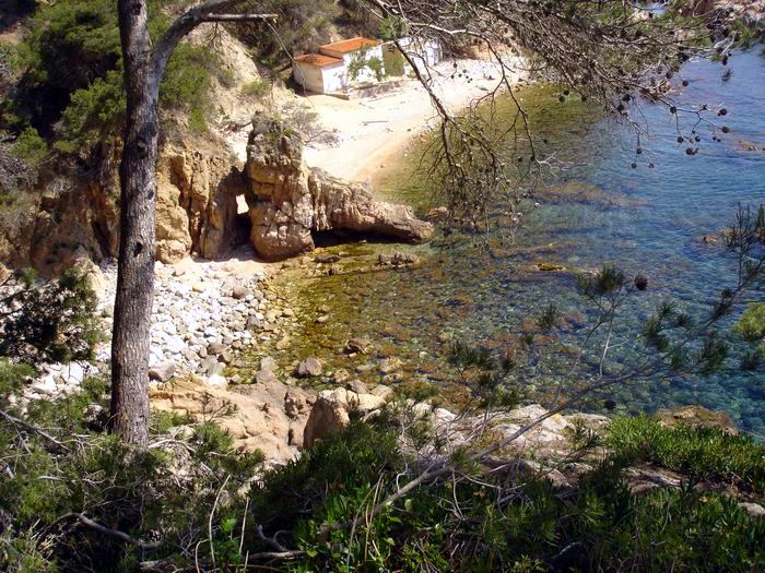 Прогулка берегом моря в сад Cap Roig (700x525, 122Kb)