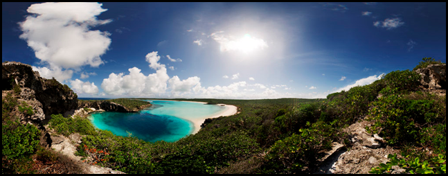 Погружение в Синюю Дыру Деана (Dean’s Blue Hole)