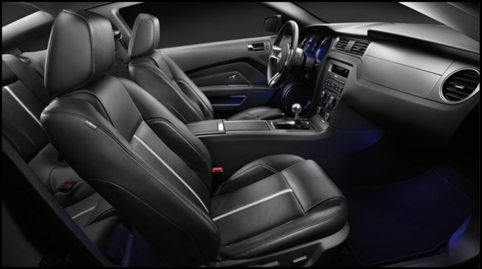 Новая серия автомобилей Ford Mustang