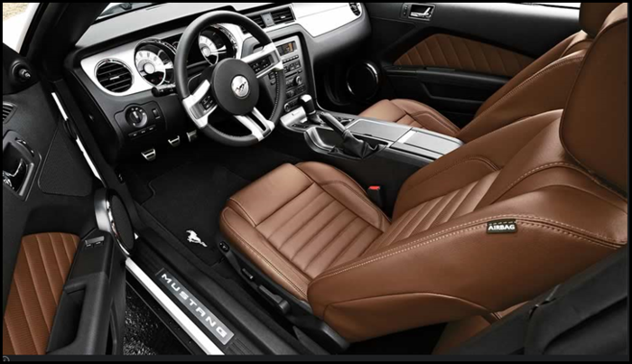 Новая серия автомобилей Ford Mustang