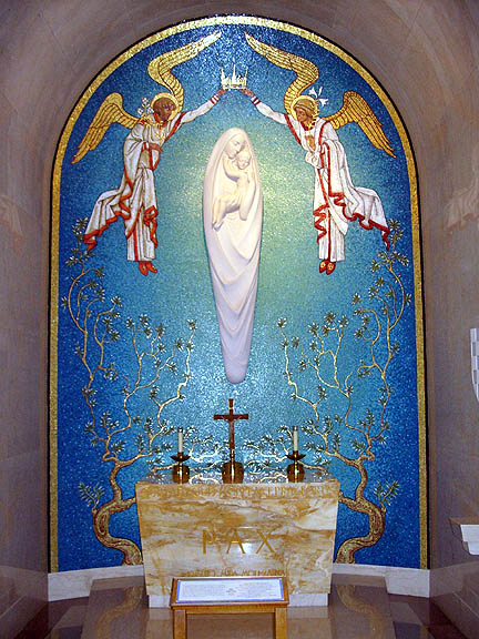 Базилика Храма Непорочного Зачатия (Basilica of the Shrine of the Immaculate Conception) 71227