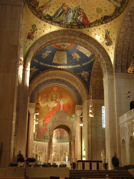 Базилика Храма Непорочного Зачатия (Basilica of the Shrine of the Immaculate Conception) 54818