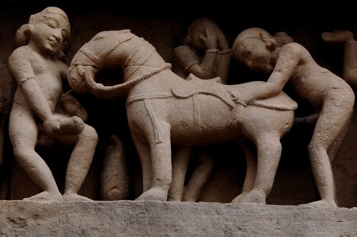 ИНДИЯ: Храмы Кхаджурахо (The Temples of Khajuraho) 16338