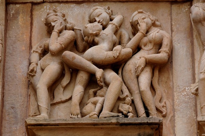 ИНДИЯ: Храмы Кхаджурахо (The Temples of Khajuraho) 58034