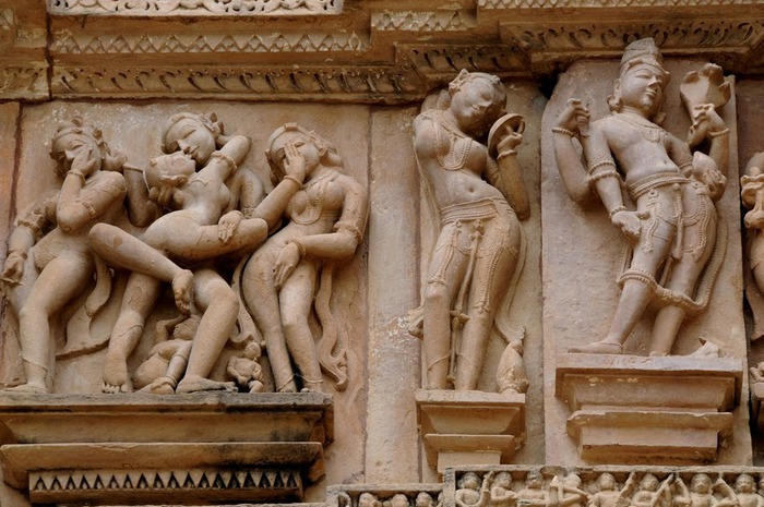 ИНДИЯ: Храмы Кхаджурахо (The Temples of Khajuraho) 22592