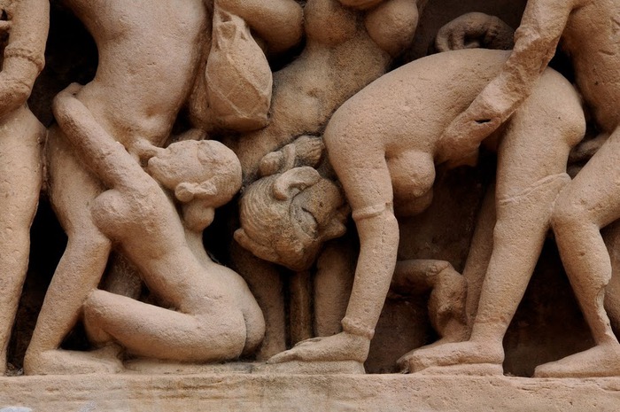 ИНДИЯ: Храмы Кхаджурахо (The Temples of Khajuraho) 97741