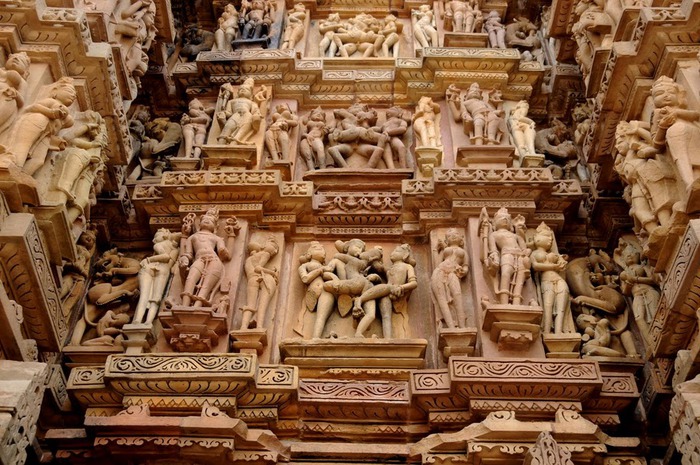 ИНДИЯ: Храмы Кхаджурахо (The Temples of Khajuraho) 12342