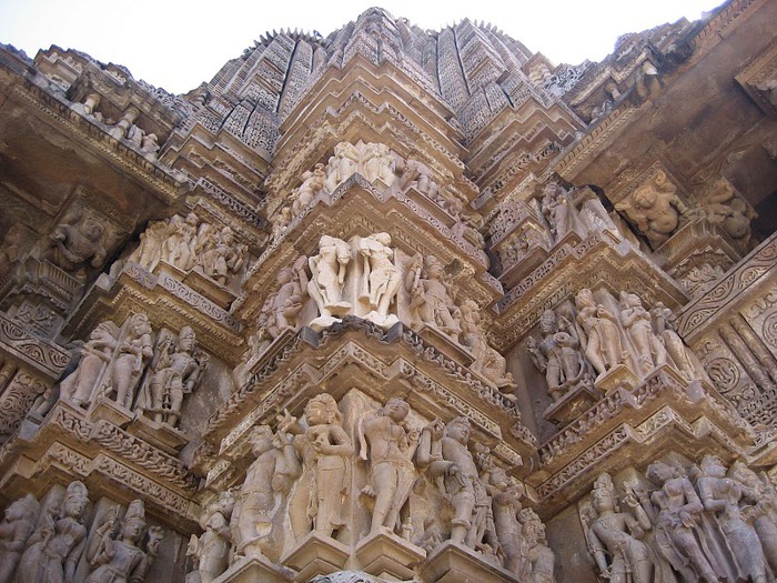 ИНДИЯ: Храмы Кхаджурахо (The Temples of Khajuraho) 19295