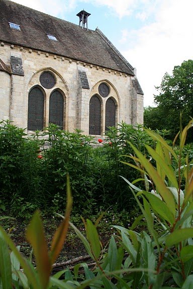 Аббатство Руаймон (Abbaye de Royaumont) 45590