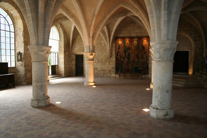 Аббатство Руаймон (Abbaye de Royaumont) 21393