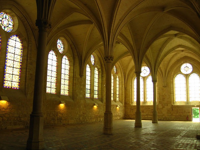 Аббатство Руаймон (Abbaye de Royaumont) 68889