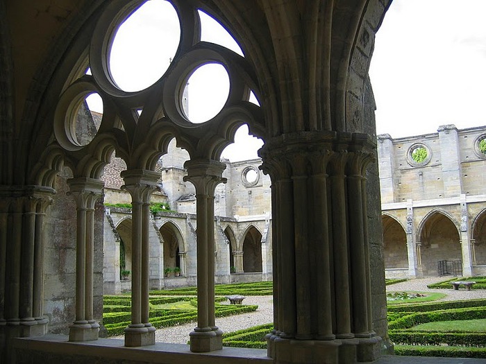 Аббатство Руаймон (Abbaye de Royaumont) 12898