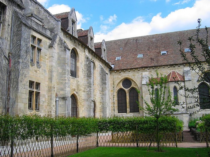 Аббатство Руаймон (Abbaye de Royaumont) 18189