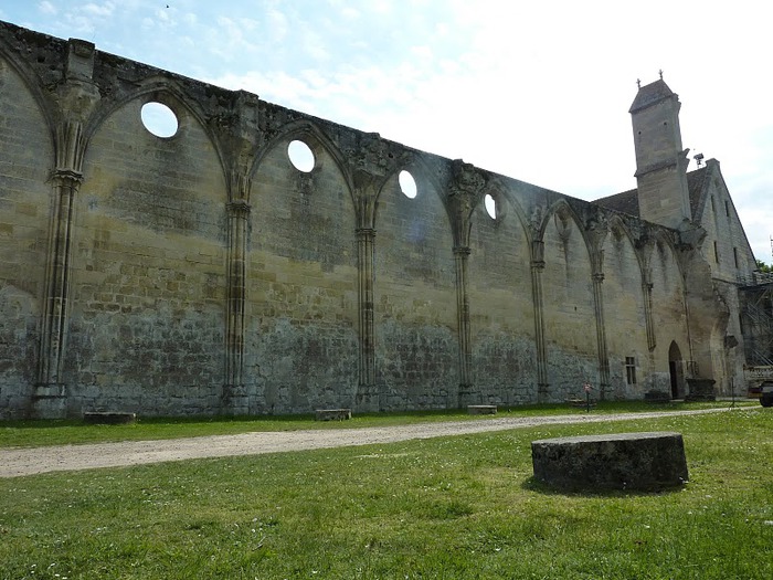 Аббатство Руаймон (Abbaye de Royaumont) 49264