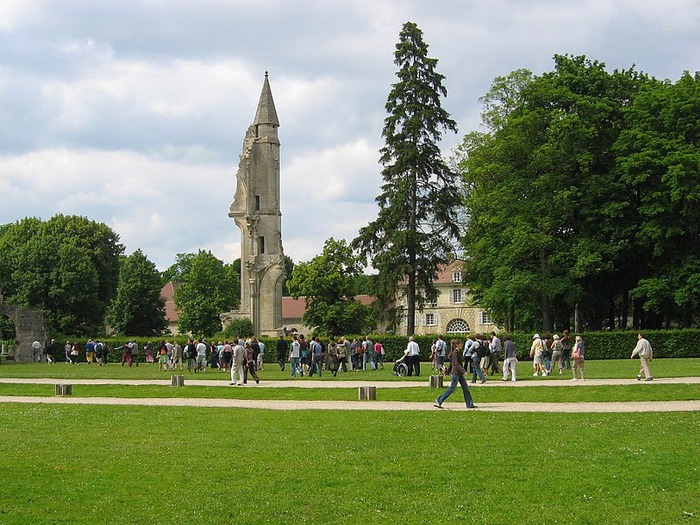 Аббатство Руаймон (Abbaye de Royaumont) 38868