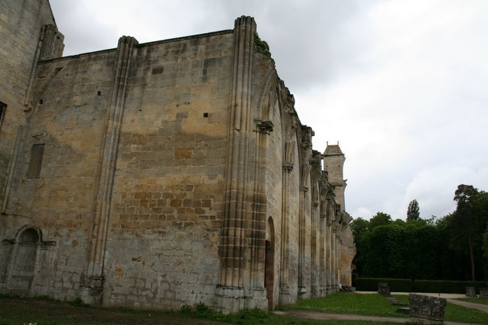 Аббатство Руаймон (Abbaye de Royaumont) 49365