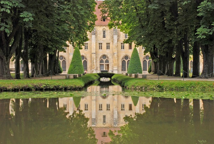 Аббатство Руаймон (Abbaye de Royaumont) 39282