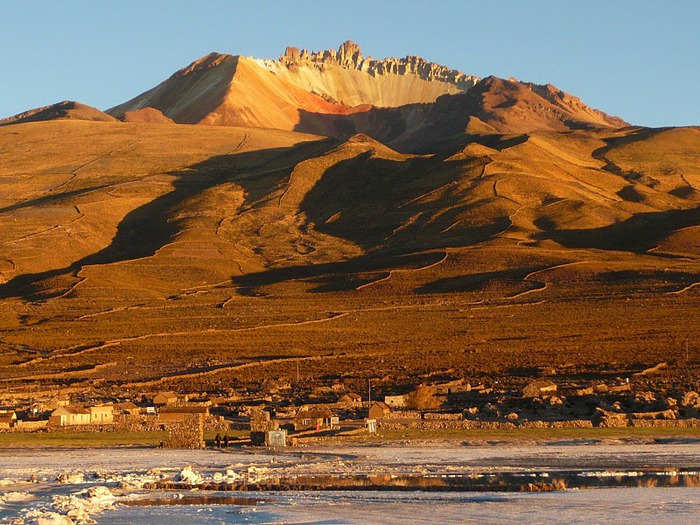 Солончак Уюни - Salar de Uyuni - Боливия 18776