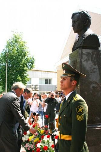 100 лет со дня рождения Александра Твардовского, 21 июня 2010 года.