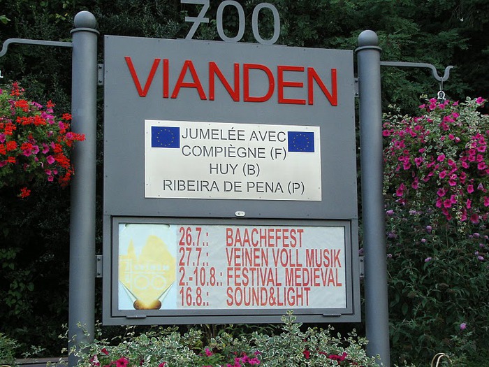 Вианден - Vianden Люксембург 35387