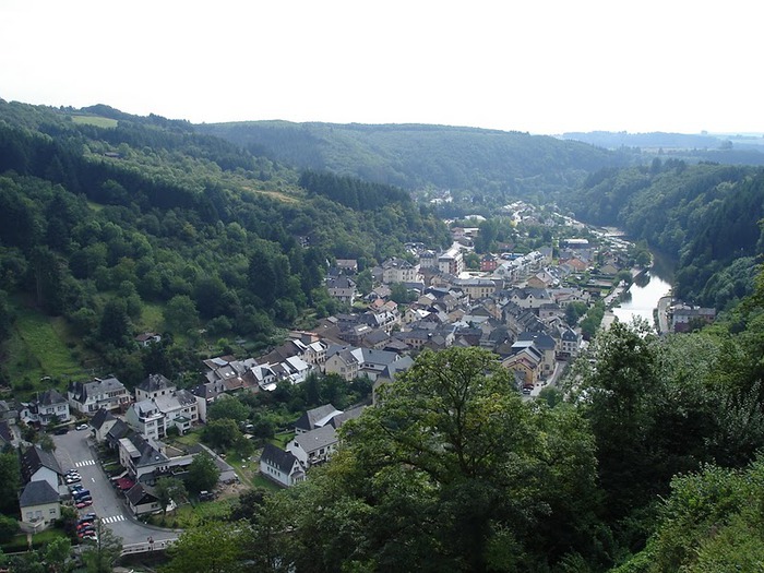 Вианден - Vianden Люксембург 16304