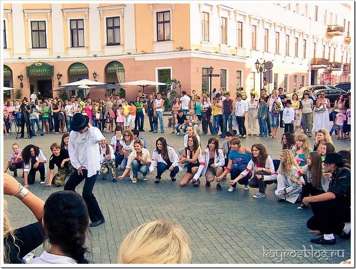 День памяти Майкла Джексона в Одессе