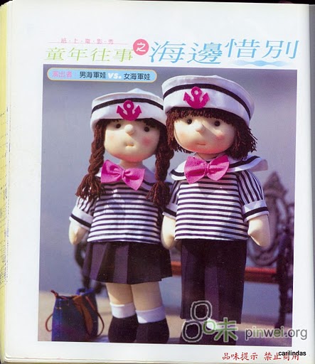  японская кукла выкройка, как сшить тряпиенса