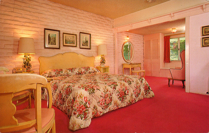 Отель Madonna Inn - Фантазии без границ 76910