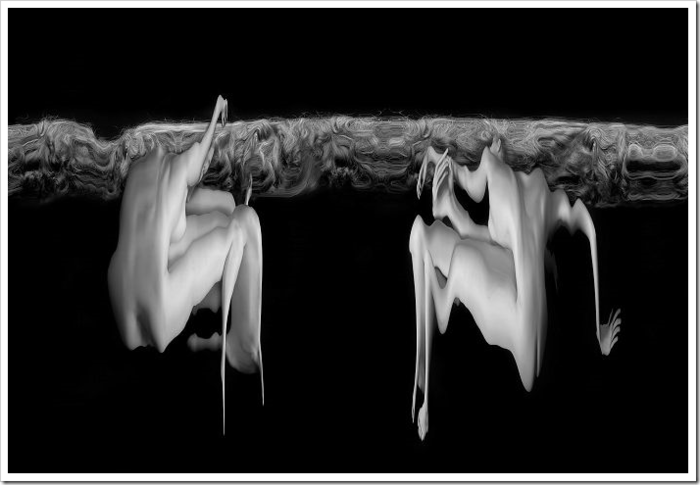 "Temporal form" – абстрактное ню от техасца Ansen Seale