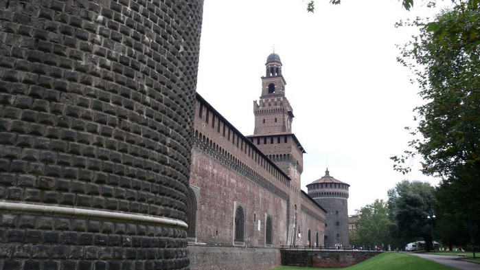 Замок Сфорца (Castello Sforzesco) 69865