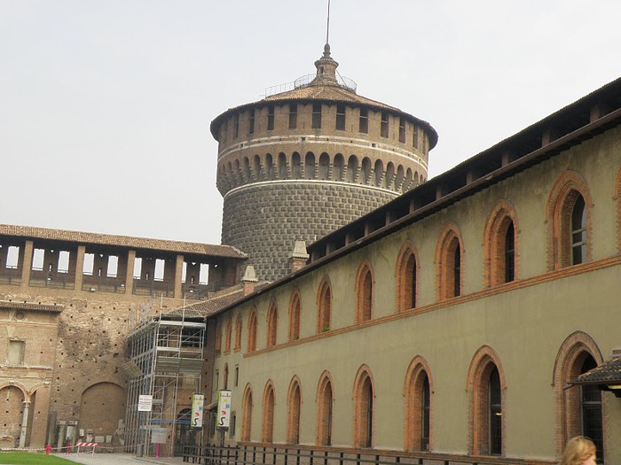 Замок Сфорца (Castello Sforzesco) 78447