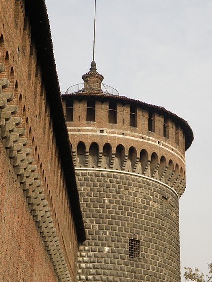 Замок Сфорца (Castello Sforzesco) 92200