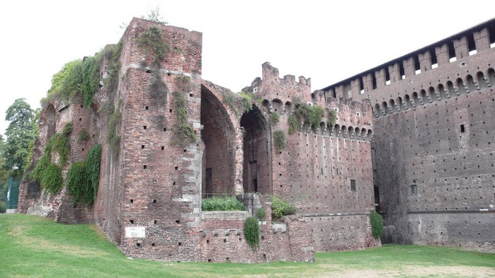 Замок Сфорца (Castello Sforzesco) 92635