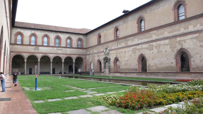 Замок Сфорца (Castello Sforzesco) 22702