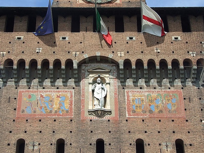 Замок Сфорца (Castello Sforzesco) 94957