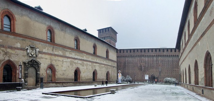 Замок Сфорца (Castello Sforzesco) 41515