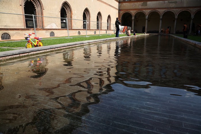 Замок Сфорца (Castello Sforzesco) 45497