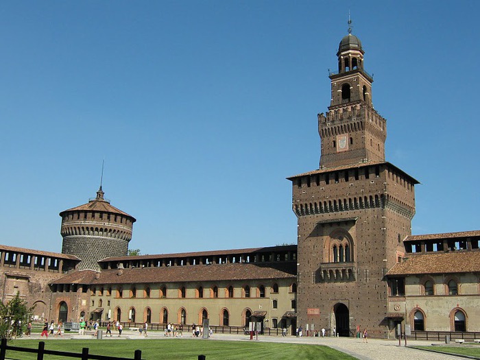 Замок Сфорца (Castello Sforzesco) 99968