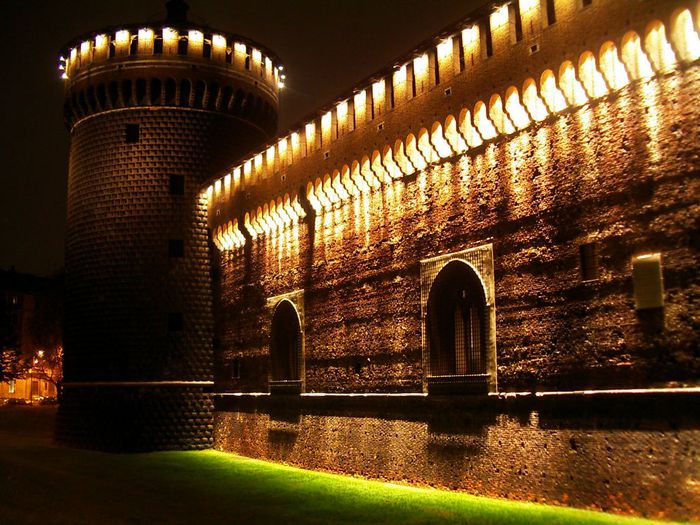 Замок Сфорца (Castello Sforzesco) 50954