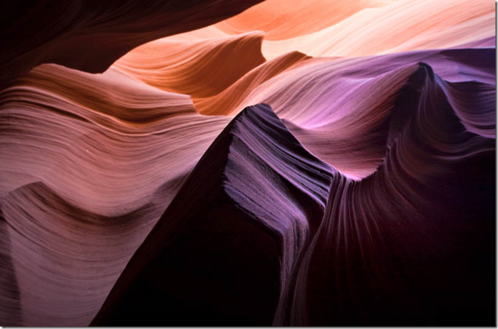 Природная абстракция каньонов